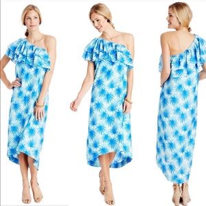 Vineyard Vines One Shoulder Dress